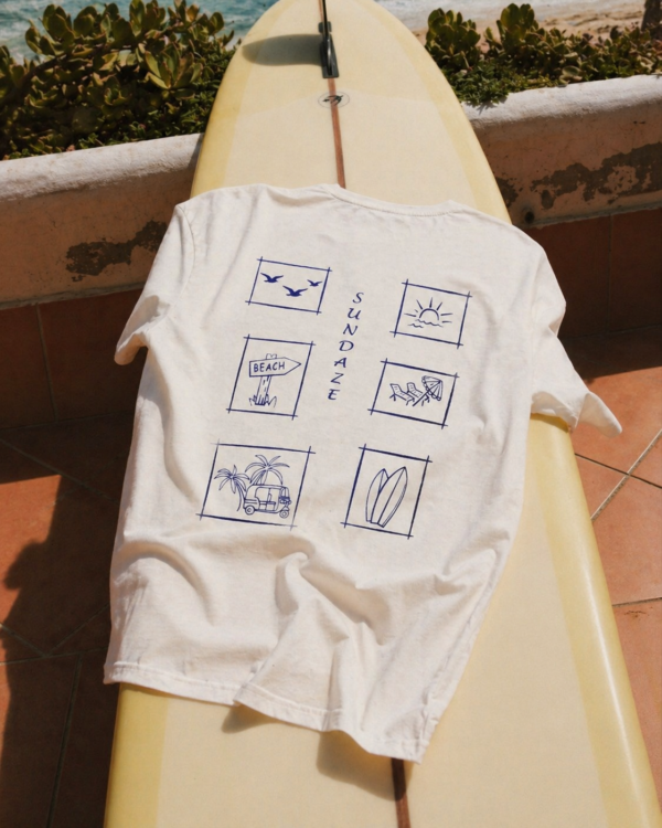 Sundaze Surfboard 001