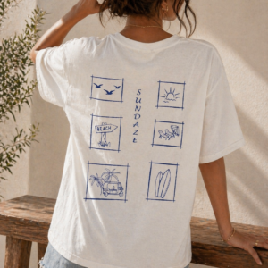 sundaze oversized tshirt