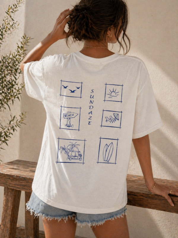 sundaze oversized tshirt